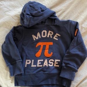Peek Pi hoodie sz XS 2-3 EUC